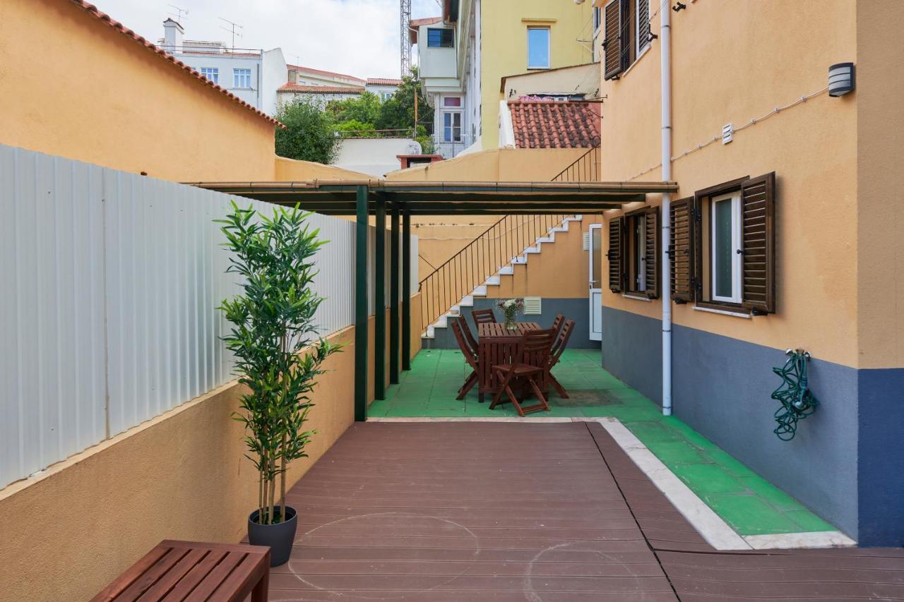 Spacious And Renovated Apartment With Amazing Patio, By Timecooler Lissabon Exterior foto