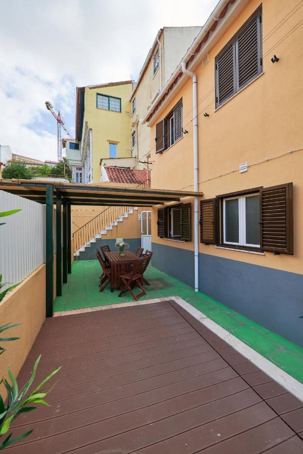Spacious And Renovated Apartment With Amazing Patio, By Timecooler Lissabon Exterior foto