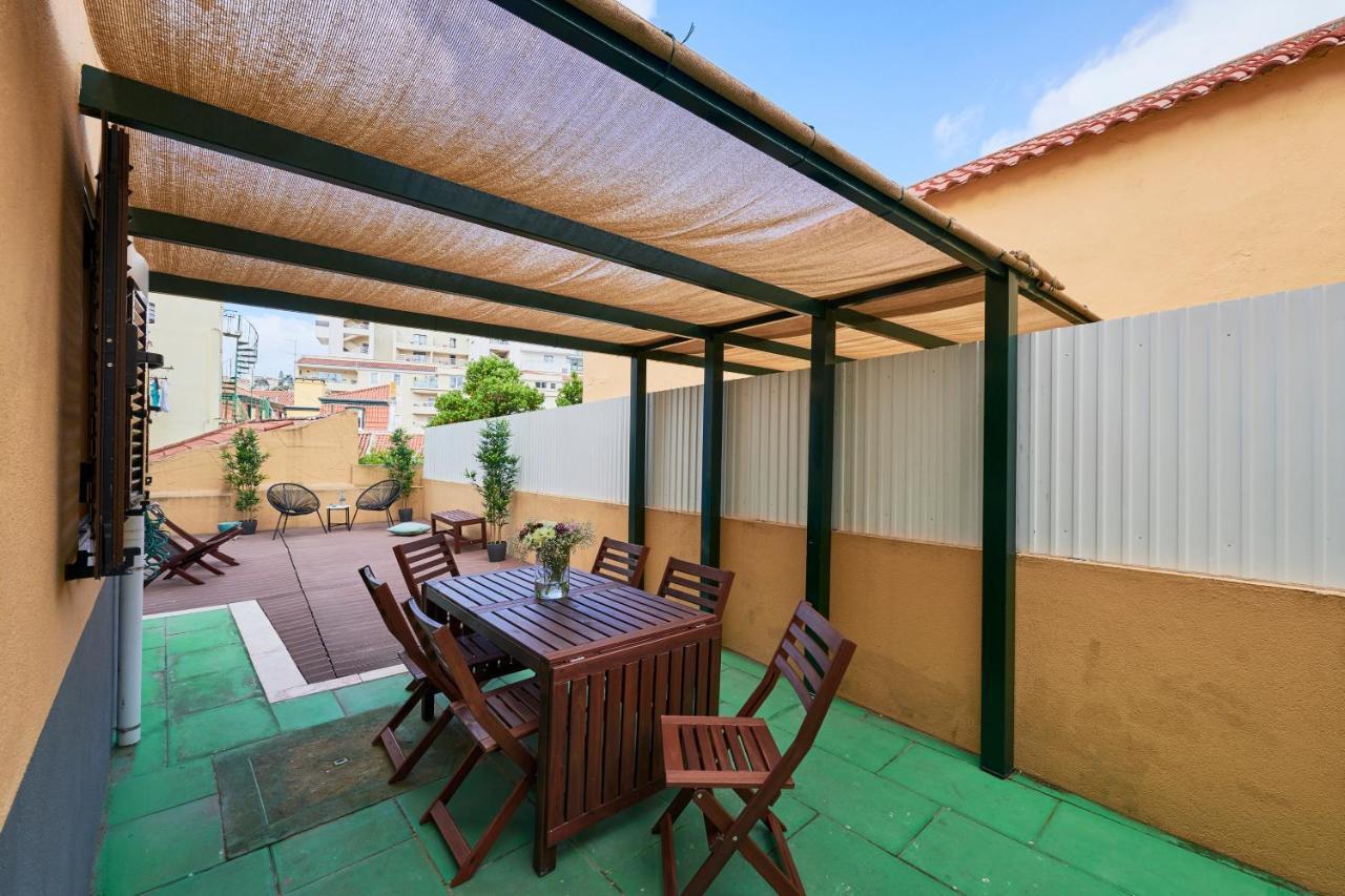 Spacious And Renovated Apartment With Amazing Patio, By Timecooler Lissabon Exterior foto